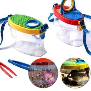 자연의 신비로움 어린이 채집 도구 세트/채집통/미니/통/곤충/사육통