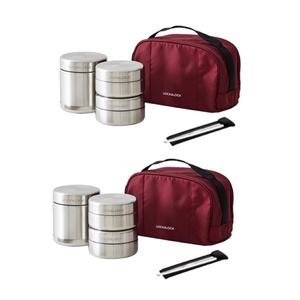 스텐보온도시락 350ml, 2개