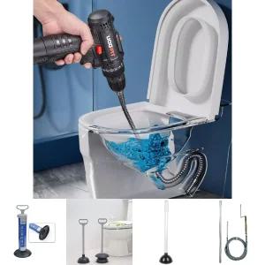 뚫어뻥 전동스프링/뚤어뻥/변기/막힘/전동/스프링/뚫는/기계/기구/뚜러펑/관통기/뻥뚜러/뚜러뻥/압축기