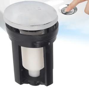 세면대 자동팝업 교체용 마개 수리 뚜껑 부품 부속