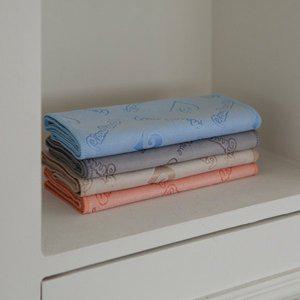 [피에르가르뎅] 극세사 스포츠타올 60g (20x100cm) 4매