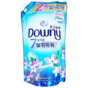 다우니 레몬그라스와 라일락 리필 1.6L 1개
