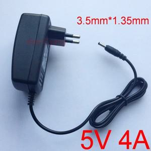 전원 공급 장치 EU 플매트 카펫 러그  AC 100V-240V 컨버터 어댑터  DC 5V 4A 4000mA  3.5mm x 1.35mm  5V4