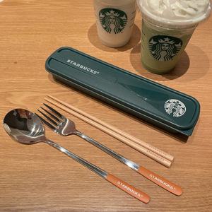 스타벅스 신상품 수저+포크 세트