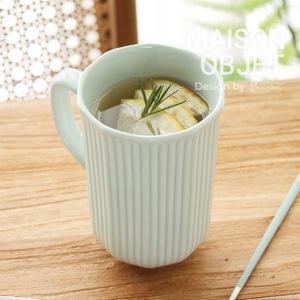 윤도자기 청아 도자기 머그 대 2P