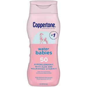 Coppertone water babies 코퍼톤 유아 선크림 로션 SPF50 237ml
