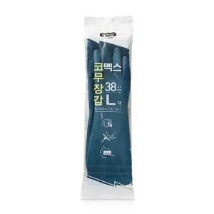 [하프클럽/셀러허브_여성트랜드패션]코멕스 소모품 고무장갑(대-네이비)