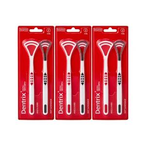 [본사직영] 덴트릭스 혀클리너 플러스 2P 3개