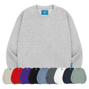 엘라모 기모M 무지 맨투맨 남녀공용 빅사이즈 S~4XL