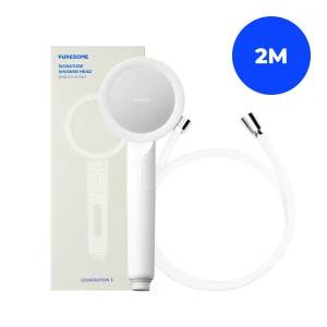 [시그니처]샤워기+실리콘샤워호스2M