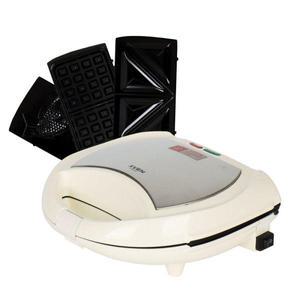 스벤 3in1 원터치 와플메이커 와플 붕어빵 샌드위치 