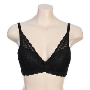 [갤러리아] [barbara] 도트레이스 노와이어 브래지어(ABR4928 BK)