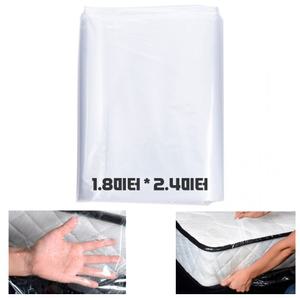가구 침대 매트리스 포장 이사 비닐 커버 180x240cm