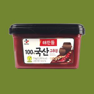 CJ제일제당 해찬들 100% 국산 고추장