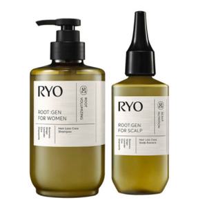 려 루트젠 샴푸 여성 515ml + 두피에센스 80ml 탈모전문케어