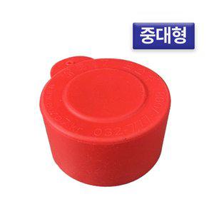 [유로7]연료 탱크캡 보호고무카바 중대형 스카니아 대우 현대 차량 전용