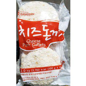 상신 치즈가득 모짜렐라돈까스 치돈 치즈가츠 2kg