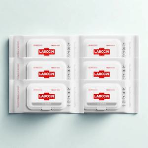 랩신 손소독티슈 60매  6개