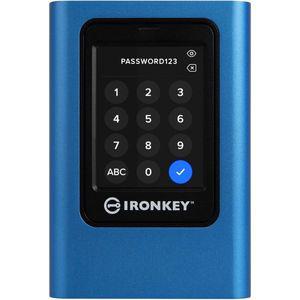 킹스톤 Kingston IronKey Vault Privacy 80 1.92TB 외장형 SSD FIPS 197 XTS-AES 256GB 암호화 터치스크린