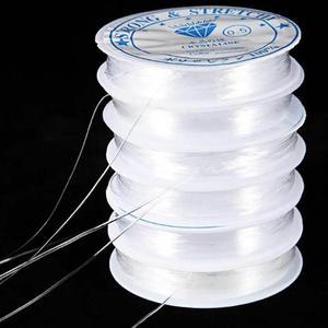 [BZI3L5KJ_51CS]비즈 공예줄 우레탄 팔찌줄 1.0mm