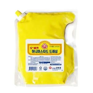 [오뚜기]오뚜기 오쉐프 허니머스타드드레싱 2kg