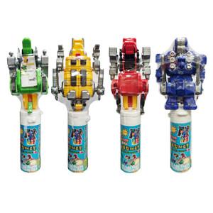 딸기비타 공룡합체로봇 4개세트 어린이 장난감