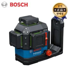 [보쉬]BOSCH 그린레이저레벨기 GLL18V-120-33CG 18V 본체 수평 라인레이저 건설 시공