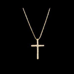 크로스 다이아 목걸이 티타늄 추성훈목걸이 골드 실버 십자가 팬던트 체인 스트릿 악세서리