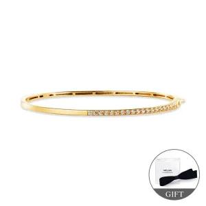[모룬] (10월베스트) 14K/18K 글로우M 루미너스 스텔라 스틱 뱅글 팔찌 MOB40934