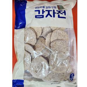 갈아만든 냉동감자전 감자부침개 냉동전 1kg