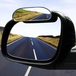 차량용 와이드 보조미러 블랙 세단 트럭 시야확보 사각지대 자동차용품 차량용품