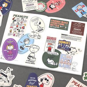 피너츠 스누피 75주년 스티커팩/다꾸 폰꾸 데코스티커