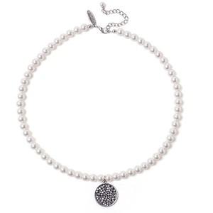 ns4048 블랙록 오스트리아정품  6mm진주 목걸이