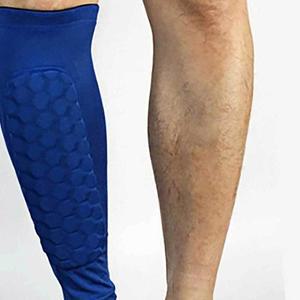 [JHQS8LUT_4B]정강이보호대 블루 풋살용품 축구아대