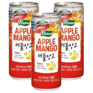 푸르밀 푸르티 애플망고 240ml x 60캔 (30캔 2박스)