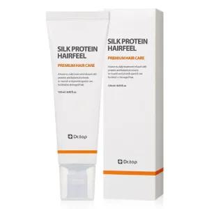 닥터탑 실크프로틴 올인원 헤어필 트리트먼트 120ml / 고농축 헤어에센스