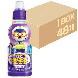 팔도 뽀로로 블루베리맛 235ml x 48개 / 음료수 어린이음료