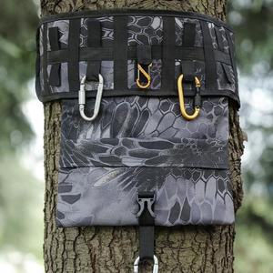 [MEJK96N0_53D4] 야영 오거나이저 커트러리 식기 카라비너