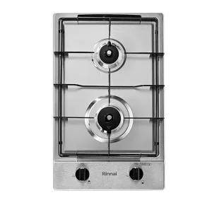 [린나이]가스레인지 2구 빌트인 스테인리스 RBR-S2000