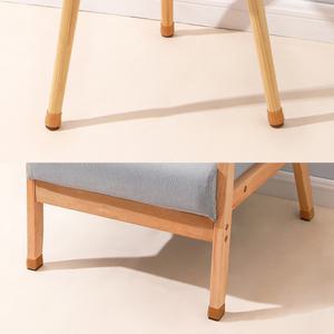 실리콘 의자 식탁 다리 보호 커버 캡 바닥 장판 긁힘 찍힘 소음 방지 양말 발 다리 커버 받침대 발캡