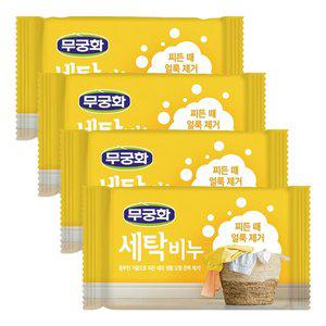 [기타]무궁화 세탁비누 230g X 4개