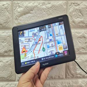 중고 씨앤에스링크 마이딘 i3 PLUS 지니맵 2D 8G 7인치 내비게이션