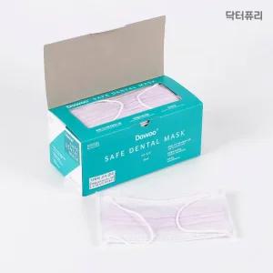 Dowoo 도우 세이프 덴탈 마스크 50매