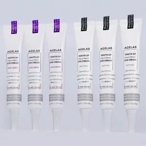 [3+3] 탄력+주름+기미 솔루션! 콜라겐 + 펩타이드 아이크림 대용량 50g 6개 + 클렌징폼 증.정까지!
