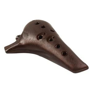 엘림 오카리나 AC / 알토C 스트랩 파우치세트 브라운