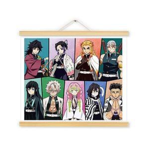 행잉형 50x60 귀멸의칼날보석십자수 보석십자수 귀멸의칼날 귀살대 주 캐릭터보석십자수