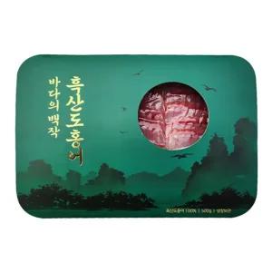 [백년수산] 흑산도 홍어 500g x 1팩 + 용기초장 1개