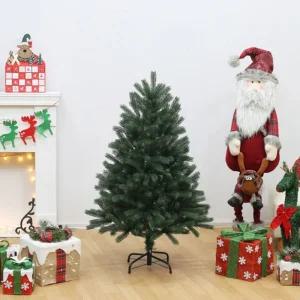 크리스마스 120cm 리얼 전나무 우산형 트리 나무