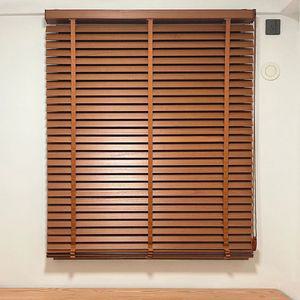 창문 루버 나무 블라인드 커텐