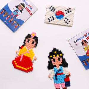 (정품) 세계 전통 의상 만들기 다문화 디폼블럭 8mm 패키지/다문화/다